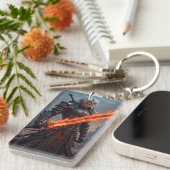 Sleutelhanger in moderne stijl (Voorkant Rechts)