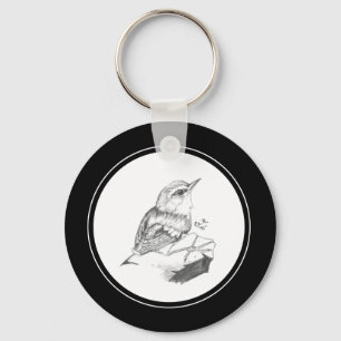 Sleutelhanger in potlood