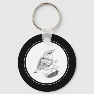 Sleutelhanger in potlood