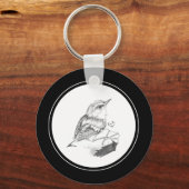 Sleutelhanger in potlood (Voorkant)