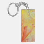 Sleutelhanger in Sunshine Design (Voorkant Links)