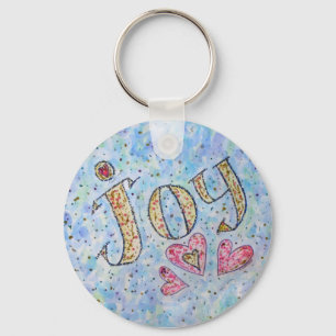 Sleutelhanger Inspirerend woord "Joy"