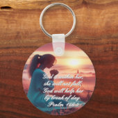 sleutelhanger 'Inspiring Faith' (Voorkant)