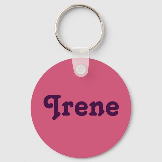 Sleutelhanger Irene (Voorkant)