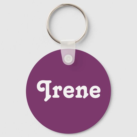 Sleutelhanger Irene (Voorkant)