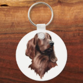 Sleutelhanger Irish Setter (Voorkant)