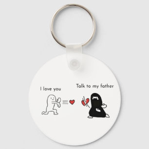 Sleutelhanger Islamitisch paar