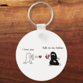 Sleutelhanger Islamitisch paar (Voorkant)