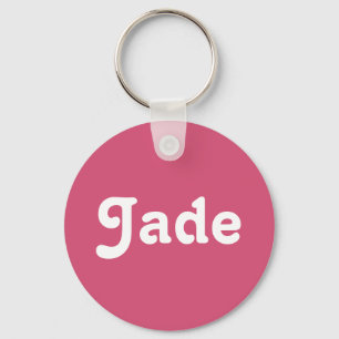 Sleutelhanger Jade