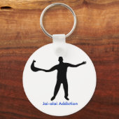 Sleutelhanger Jai-alai Addication (Voorkant)