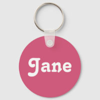 Sleutelhanger Jane