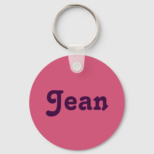 Sleutelhanger Jean (Voorkant)