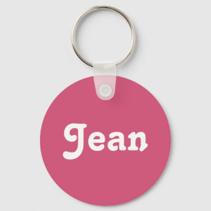 Sleutelhanger Jean