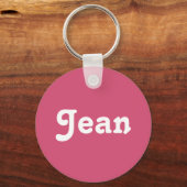 Sleutelhanger Jean (Voorkant)