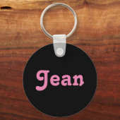 Sleutelhanger Jean (Voorkant)