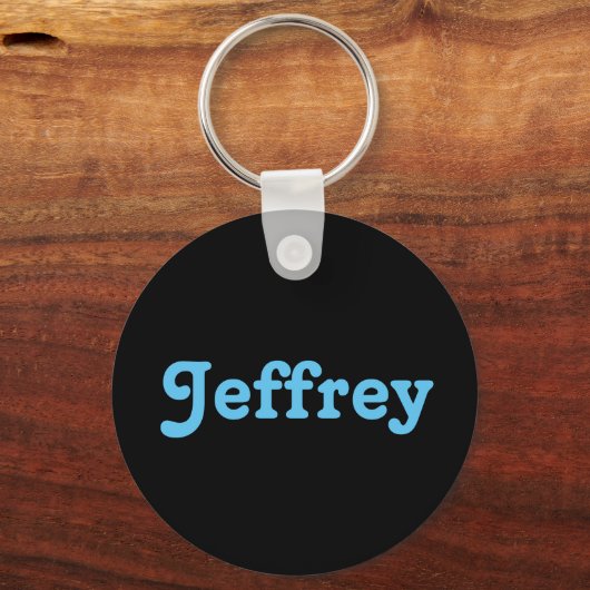 Sleutelhanger Jeffrey (Voorkant)