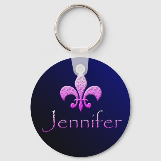 Sleutelhanger Jennifer (Voorkant)