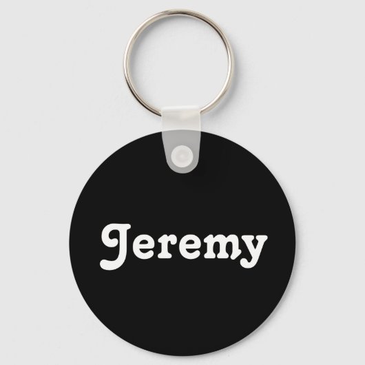 Sleutelhanger Jeremy (Voorkant)