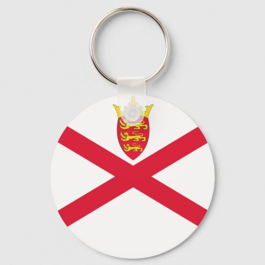 Sleutelhanger - Jersey Flag (Voorkant)