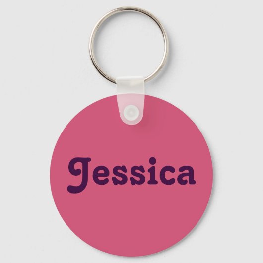 Sleutelhanger Jessica (Voorkant)