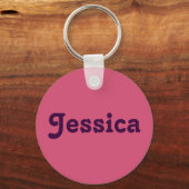 Sleutelhanger Jessica (Voorkant)