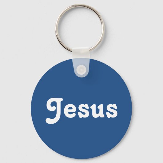 Sleutelhanger Jesus (Voorkant)