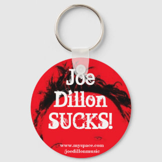 Sleutelhanger Joe Dillon SUCKS!