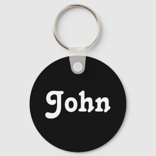 Sleutelhanger John