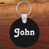Sleutelhanger John (Voorkant)