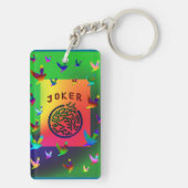 Sleutelhanger Joker Dreams (achterkant)