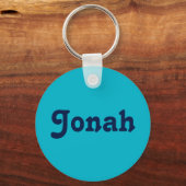 Sleutelhanger Jonah (Voorkant)
