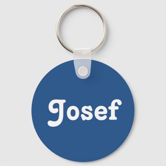 Sleutelhanger Josef (Voorkant)
