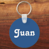 Sleutelhanger Juan (Voorkant)