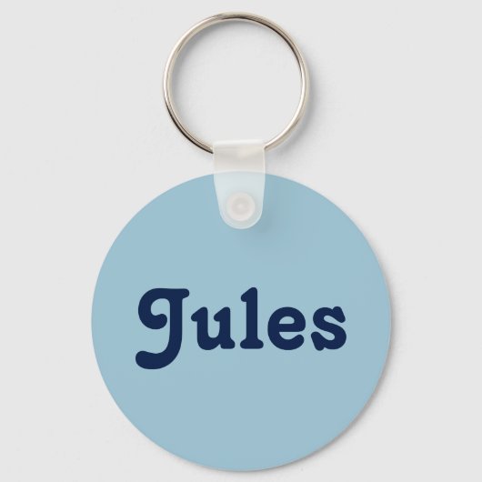 Sleutelhanger Jules (Voorkant)