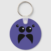 Sleutelhanger Jumping Spider Face (Achterkant)