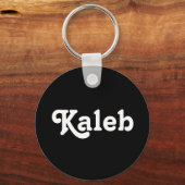 Sleutelhanger Kaleb (Voorkant)