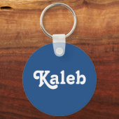 Sleutelhanger Kaleb (Voorkant)
