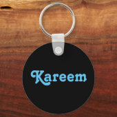 Sleutelhanger Kareem (Voorkant)