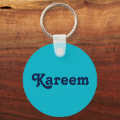 Sleutelhanger Kareem (Voorkant)