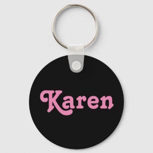 Sleutelhanger Karen