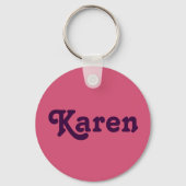 Sleutelhanger Karen (Voorkant)