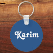 Sleutelhanger Karim (Voorkant)