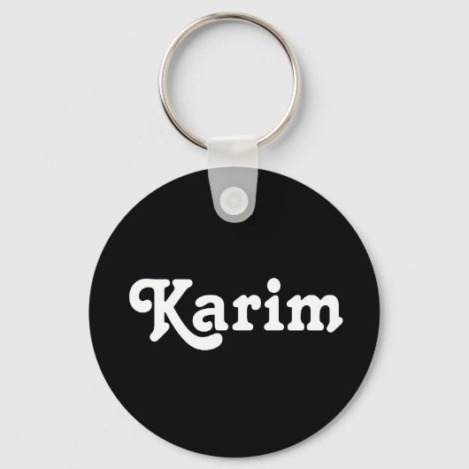 Sleutelhanger Karim (Voorkant)