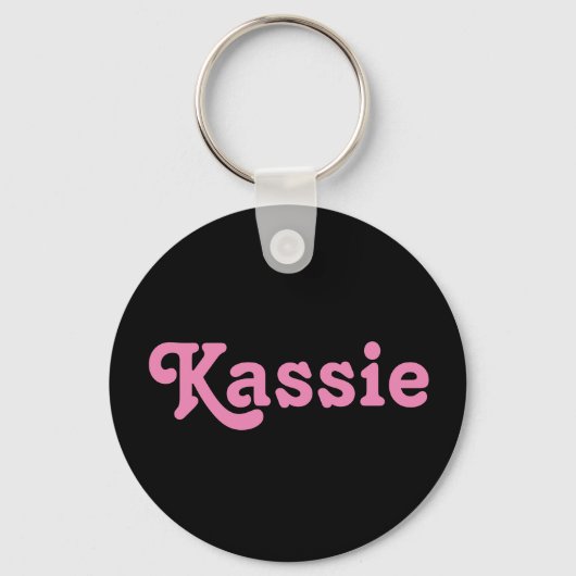 Sleutelhanger Kassie (Voorkant)