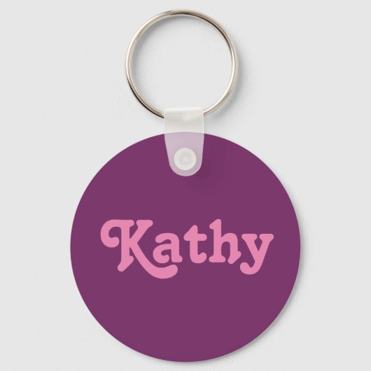 Sleutelhanger Kathy (Voorkant)