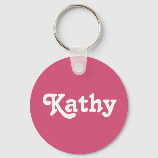 Sleutelhanger Kathy (Voorkant)