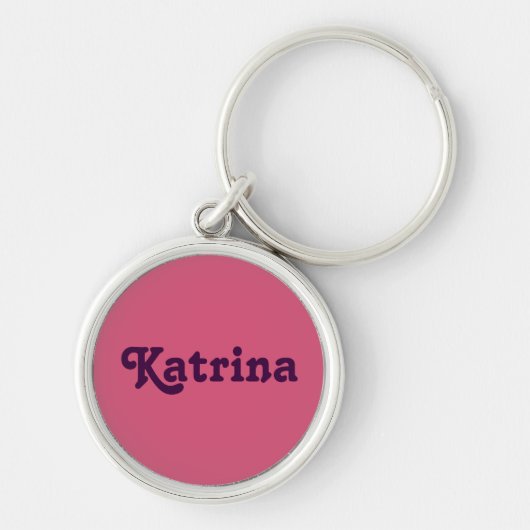 Sleutelhanger Katrina (Voorkant)