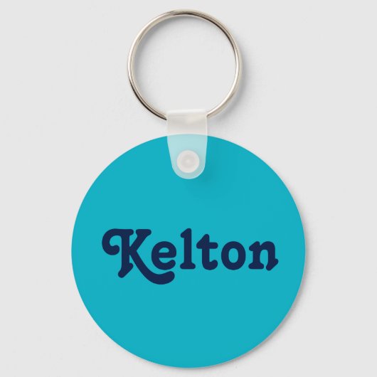 Sleutelhanger Kelton (Voorkant)