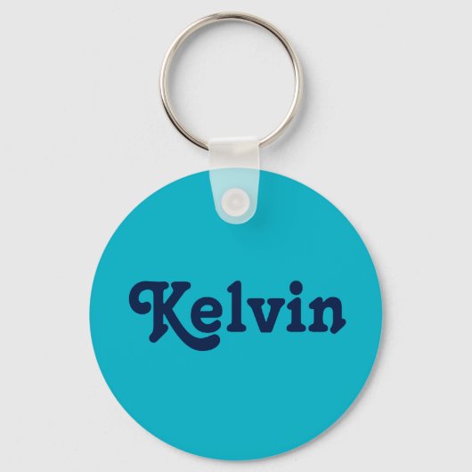 Sleutelhanger Kelvin (Voorkant)