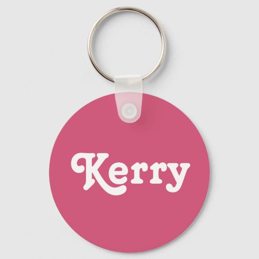 Sleutelhanger Kerry (Voorkant)
